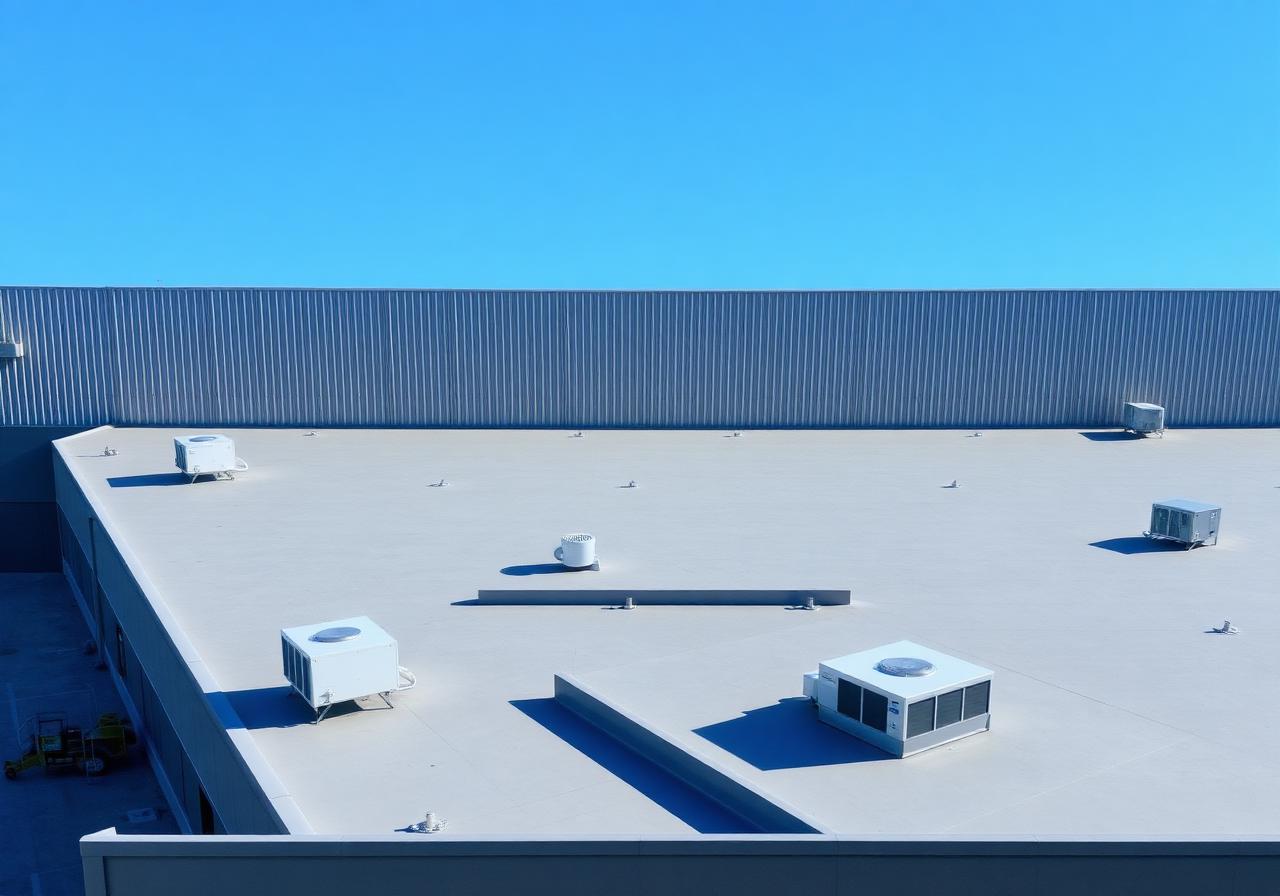 Commercial TPO Membrane