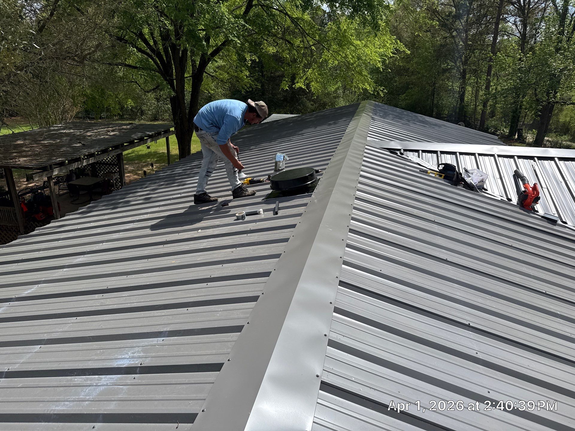Solaro Shield installation